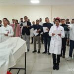 Dissection Hall- Cadaveric Oath