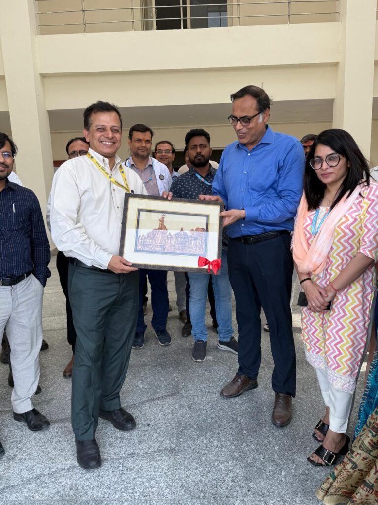 Principal Secretary Visit