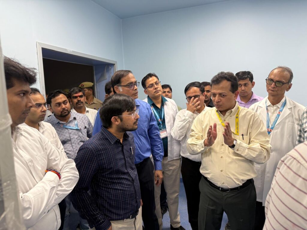 Principal Secretary Visit