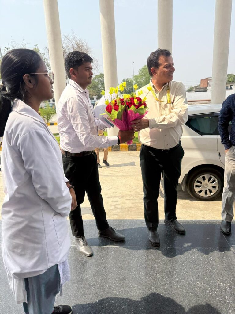 Principal Secretary Visit