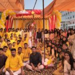 Saraswati Puja celebration